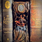 Balrog Book Nook - LOTR