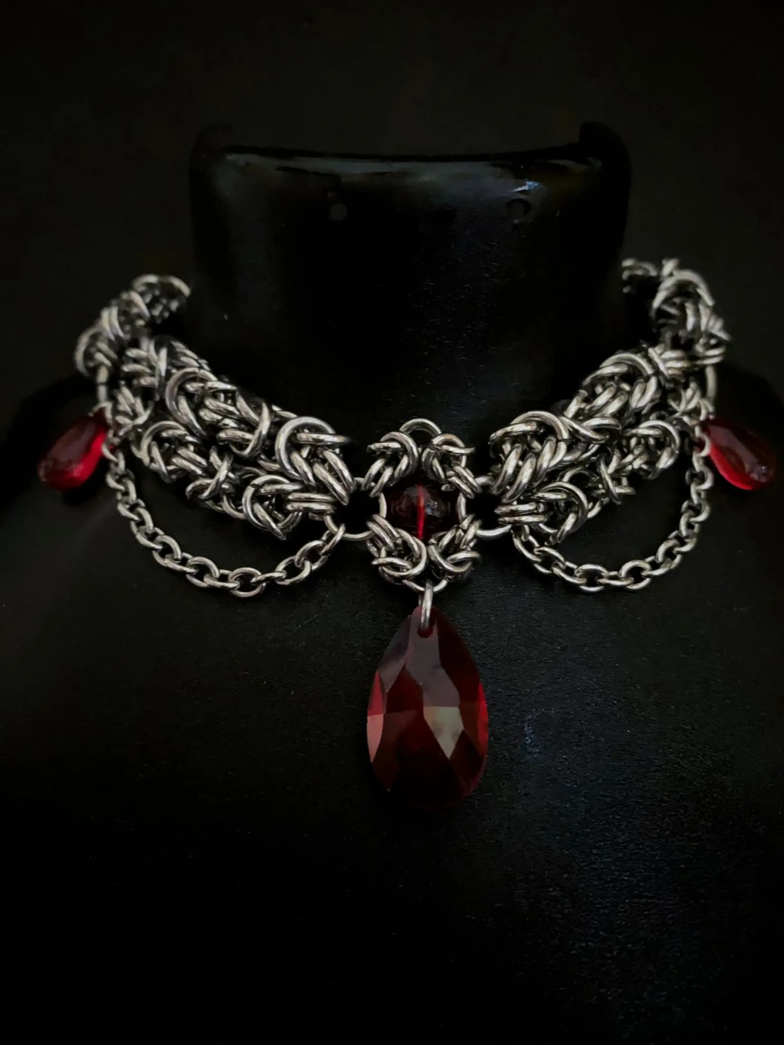 Handmade Gothic Choker