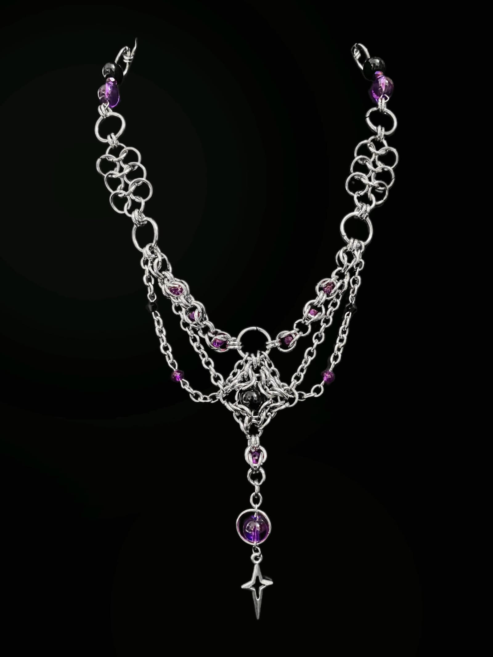 Astral Veil Necklace