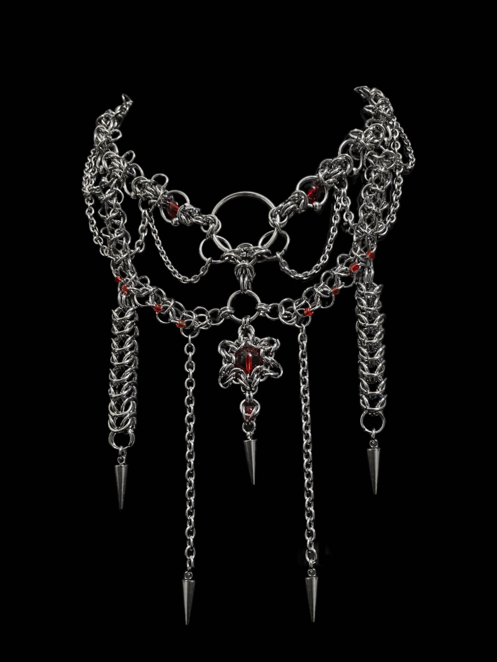 Bloodthorn Reliquary Necklace