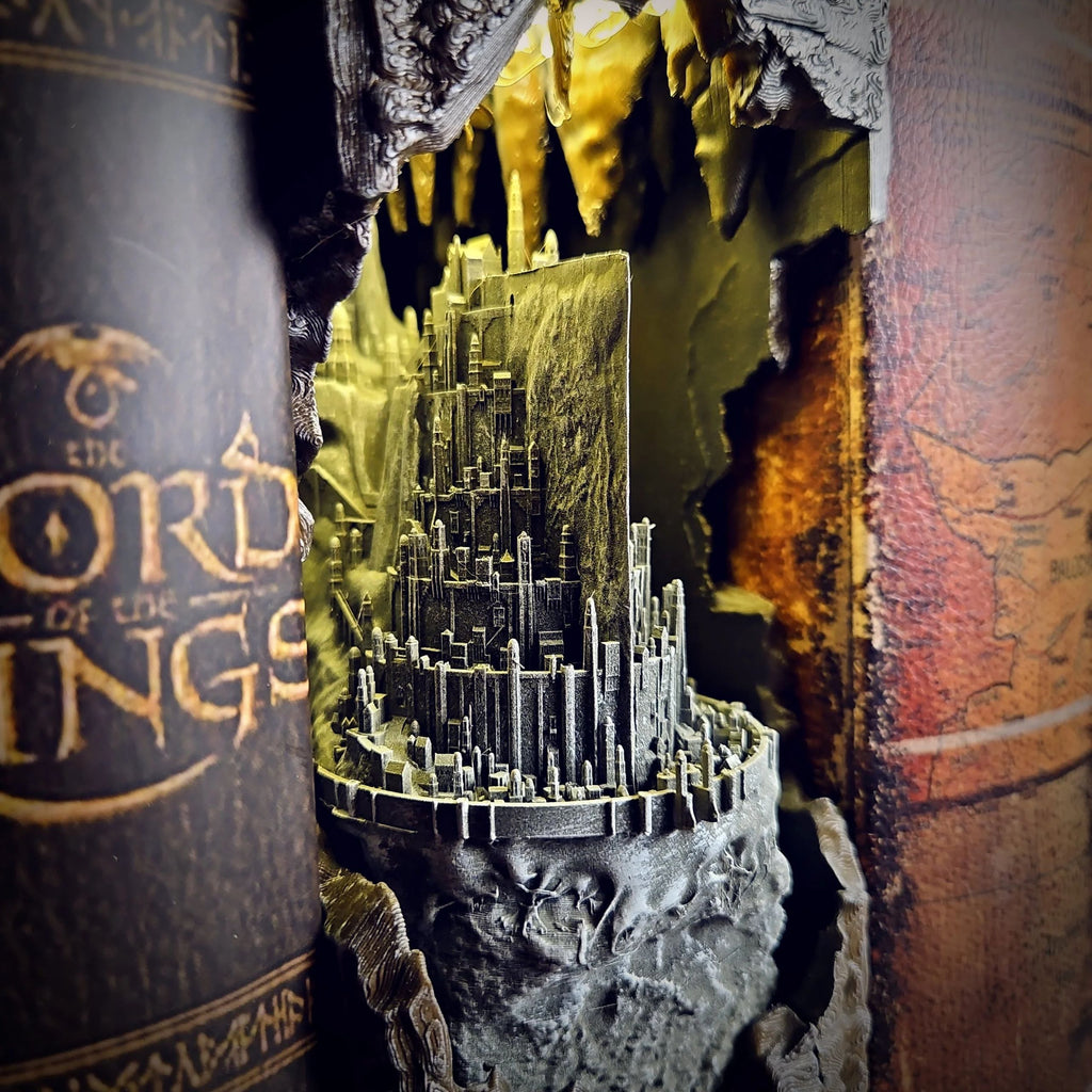 Minas Tirith Book Nook - The Lord of the Rings image 2