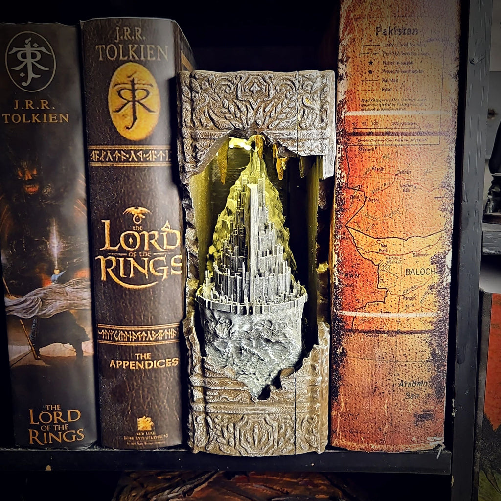Minas Tirith Book Nook - The Lord of the Rings image 0