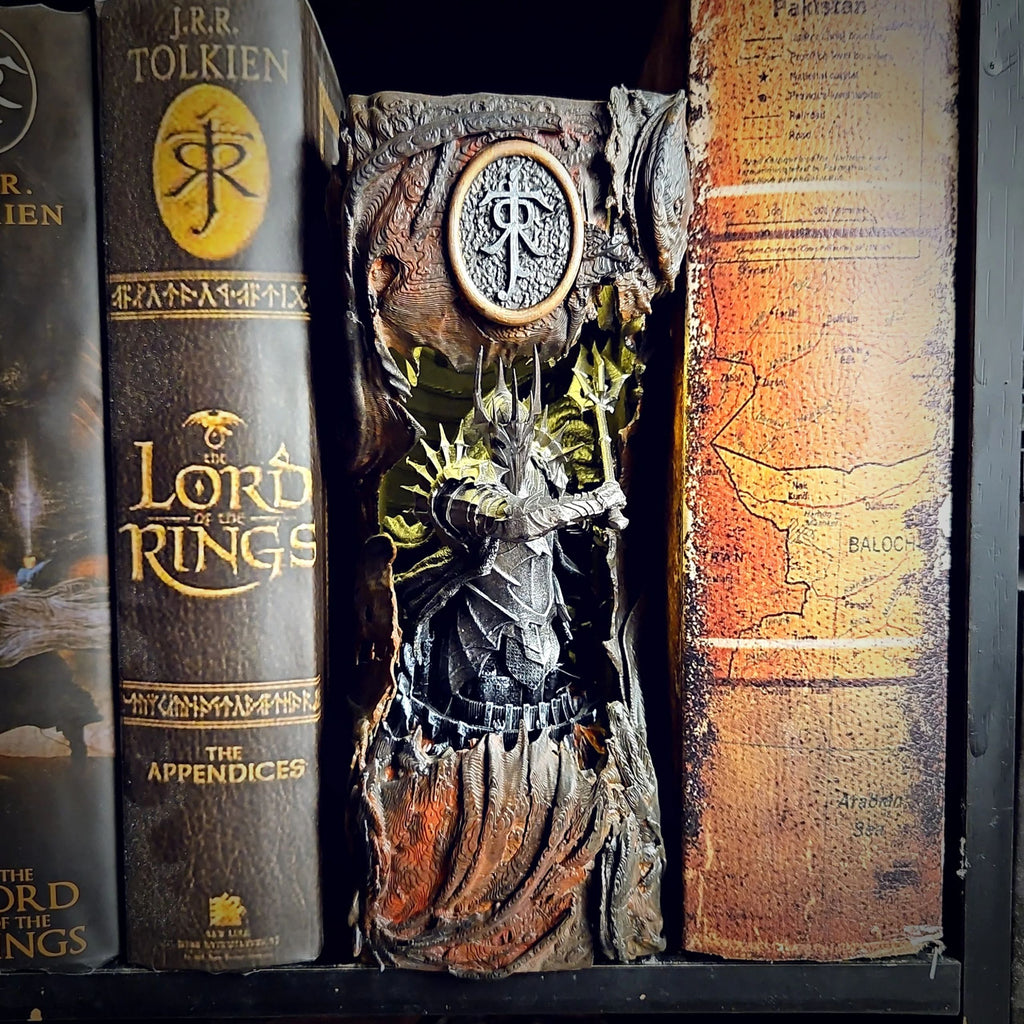 Balrog Book Nook - LOTR